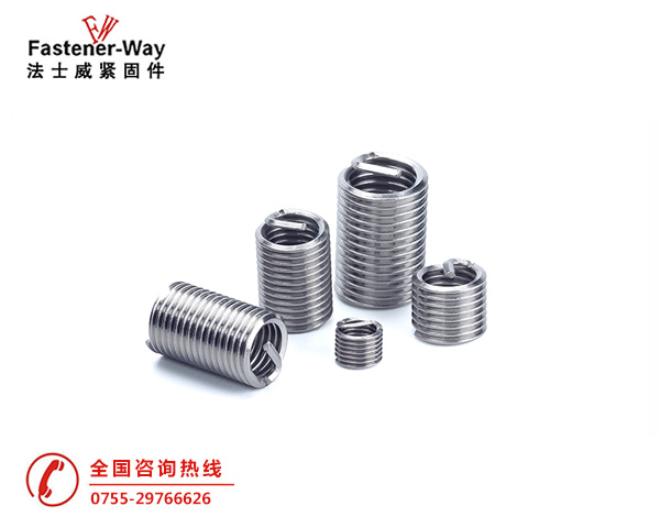 鋼絲螺套簡介及應(yīng)用