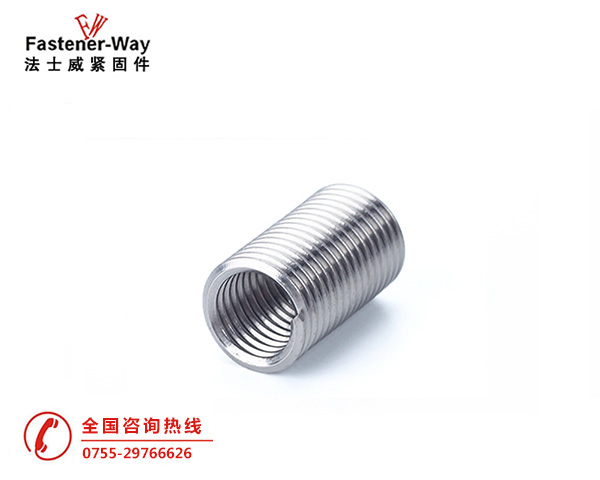 鋼絲螺套簡介及應(yīng)用