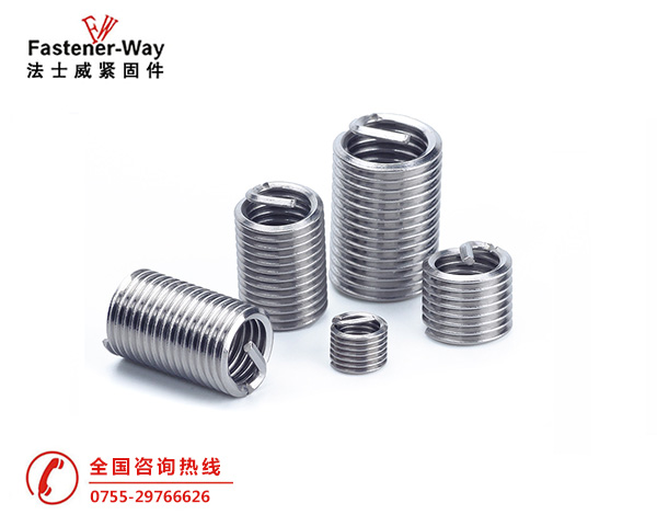 鋼絲螺套簡介及應(yīng)用