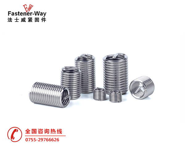 鋼絲螺套簡介及應(yīng)用