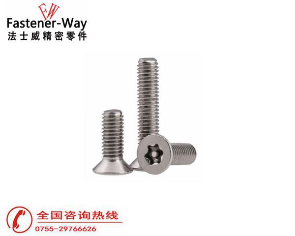 梅花帶柱防盜螺絲 梅花帶柱防盜螺絲