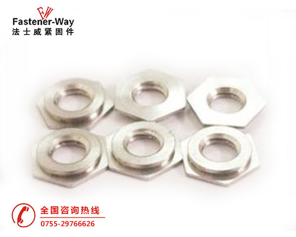 美制齊平螺母鑲?cè)肼菽笁恒T件F-M3-1/2--F-M5-1/2&nbsp;&nbsp;