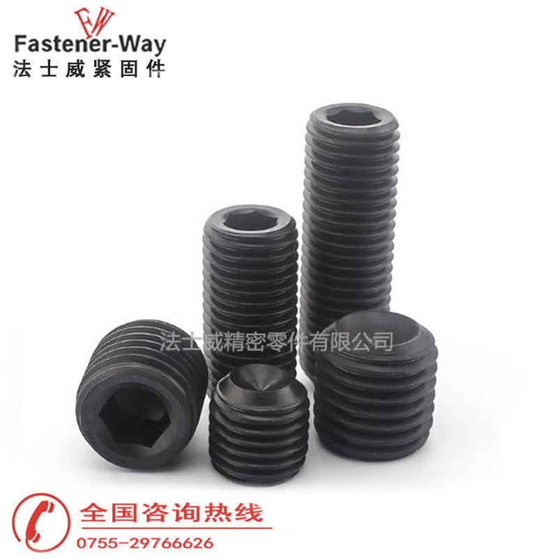 法士威進(jìn)口機米螺絲產(chǎn)品展示