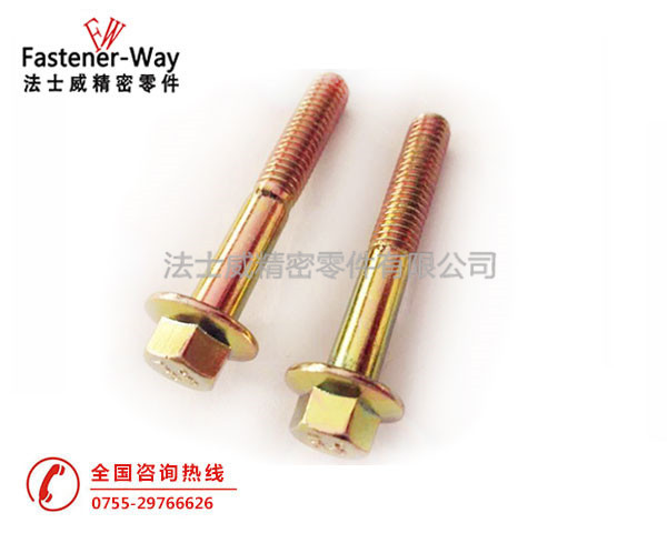 國標(biāo)GB16674高強(qiáng)度鍍鋅六角法蘭螺絲 國標(biāo)GB16674高強(qiáng)度鍍鋅六角法蘭螺絲