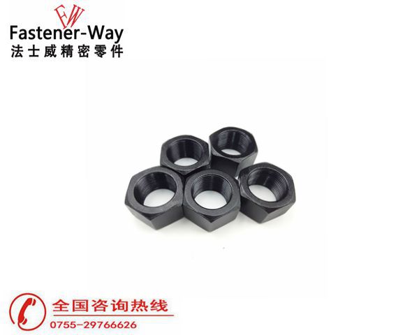 高強(qiáng)度碳鋼GB6171發(fā)黑六角細(xì)牙螺母7 高強(qiáng)度碳鋼GB6171發(fā)黑六角細(xì)牙螺母7