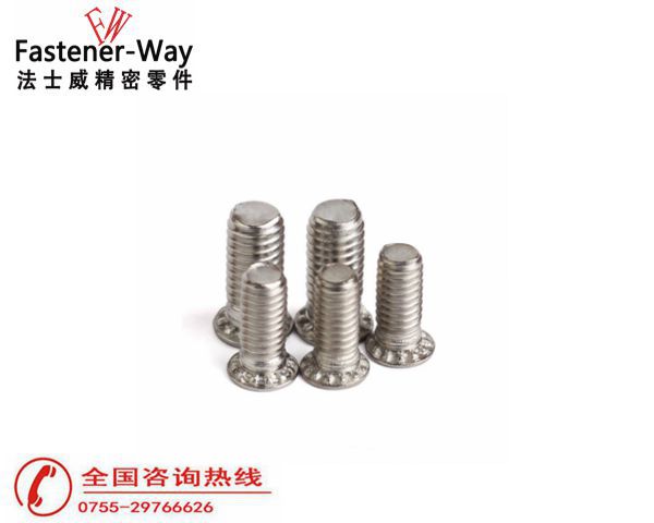 FHS不銹鋼壓鉚螺絲 FHS不銹鋼壓鉚螺絲