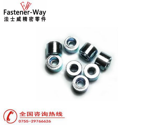 N10-632-1碳鋼鍍鋅圓頭壓鉚螺母5 N10-632-1碳鋼鍍鋅圓頭壓鉚螺母5