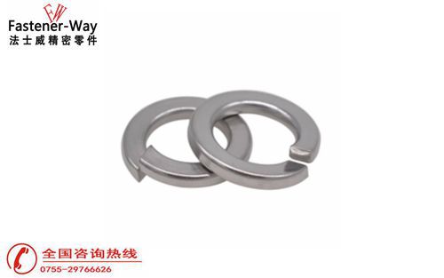 不銹鋼彈簧墊圈有什么作用？【法士威螺絲知識分享】
