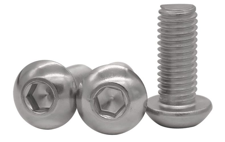 不銹鋼圓頭內(nèi)六角螺絲 不銹鋼圓頭內(nèi)六角螺絲