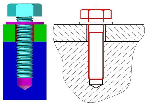 擰螺栓和擰螺母，有什么差異？
